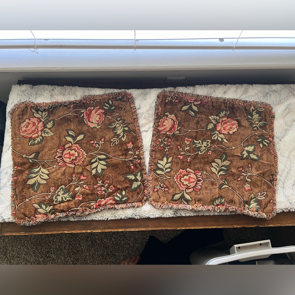 2 -Pottery Barn pillow covers
